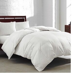 Charter Club White Down Comforter - King Size
